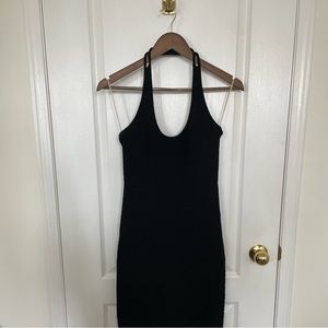Wilfred - Midi phair halter dress